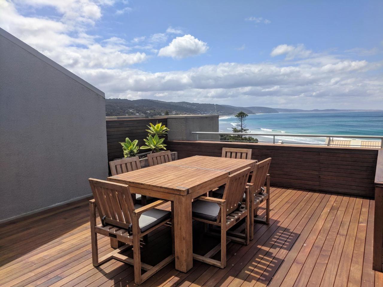 Lorne Beachfront Accommodation المظهر الخارجي الصورة